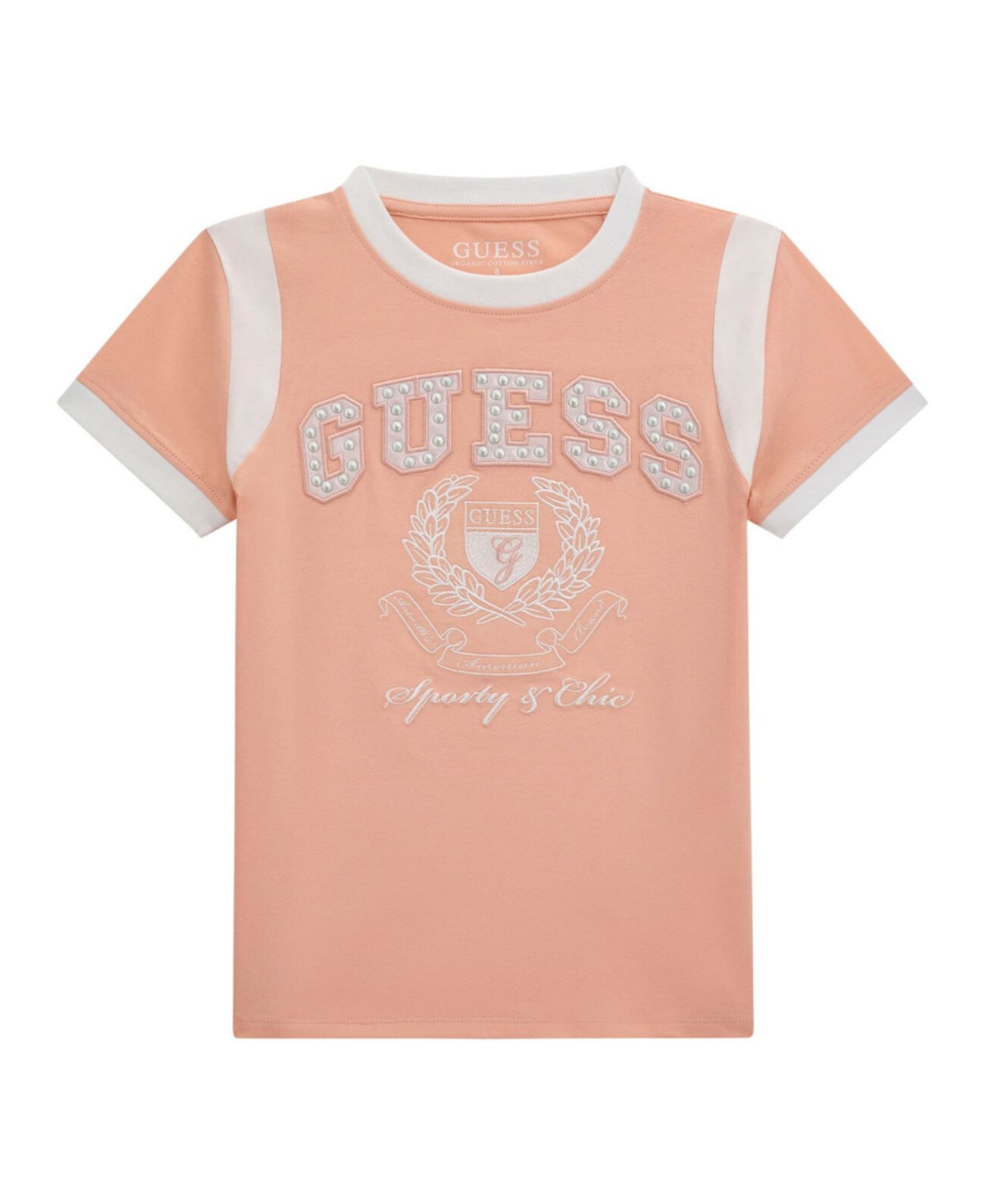 Big Girls Short Sleeve T-Shirt Guess