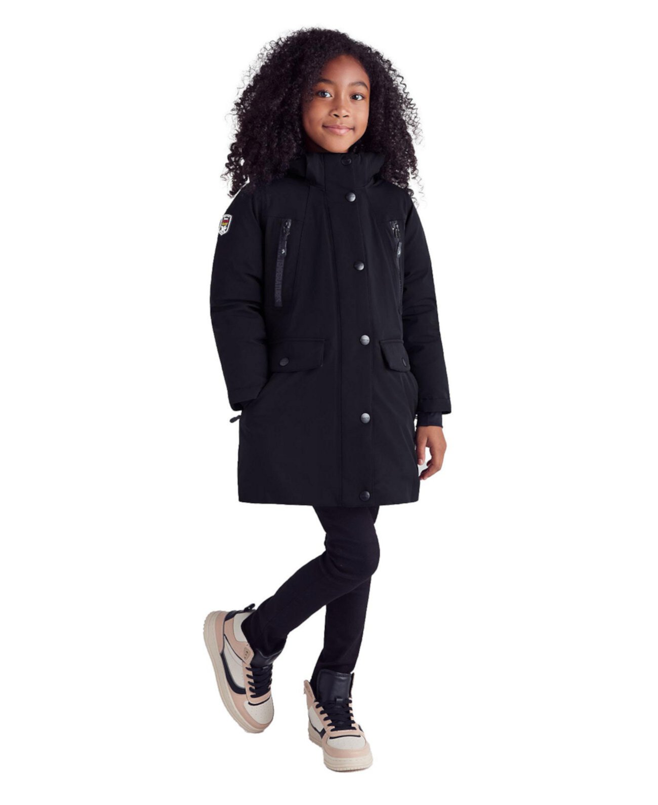 Big Girls Isberg Waterproof Down Jacket Triple F.A.T. Goose