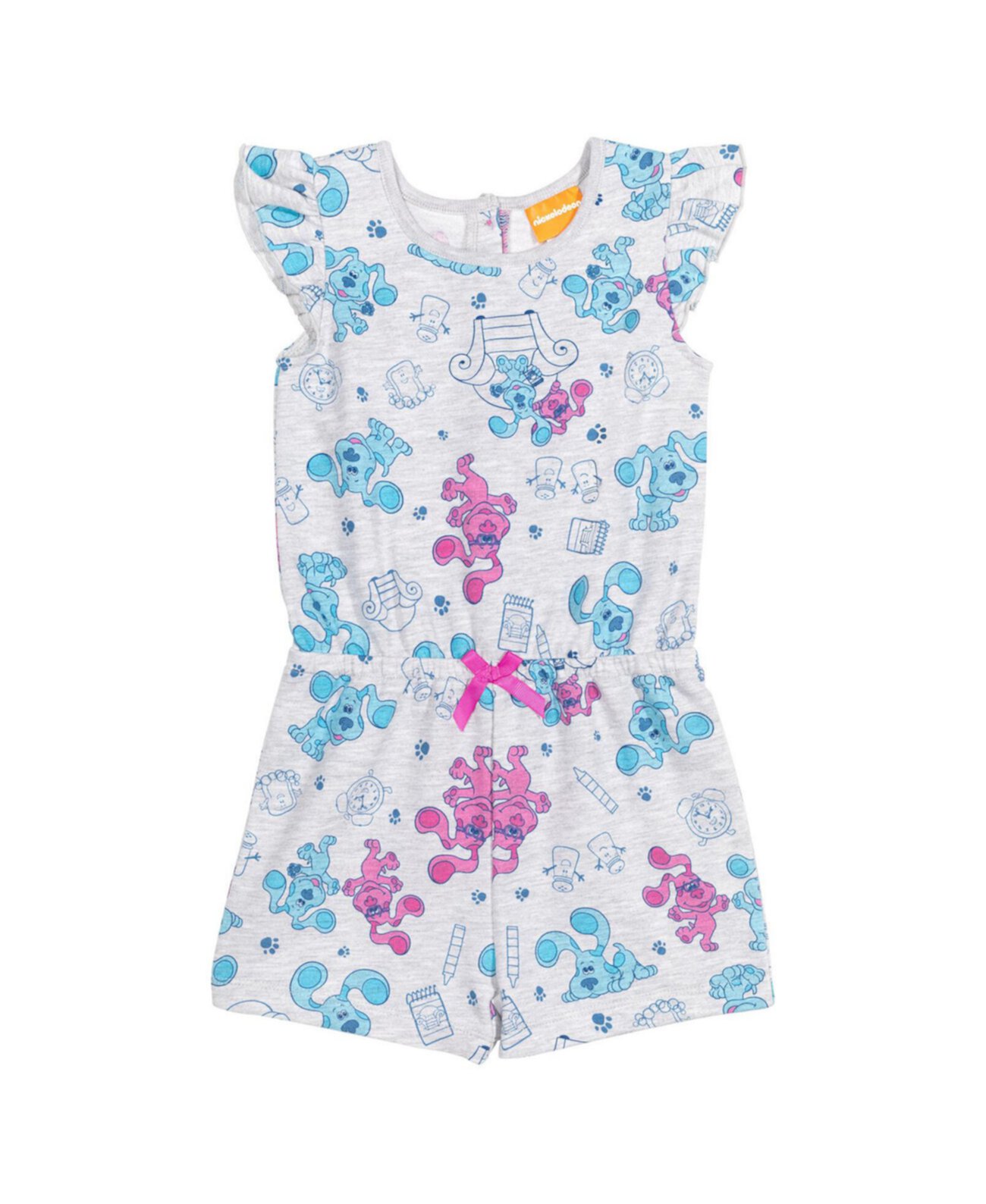 Girls Blue's Clues & You! Sleeveless Romper Nickelodeon