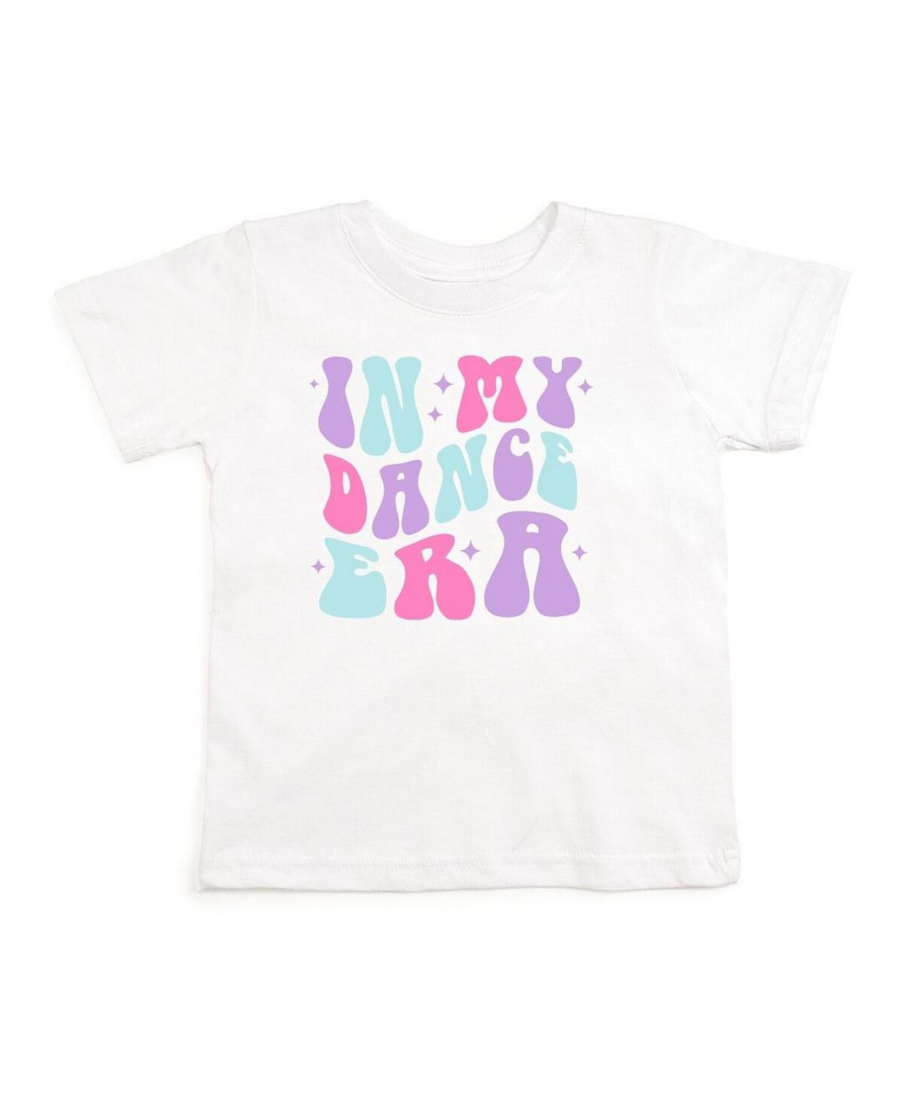 Little and Big Girls In My Dance Era Short Sleeve T-Shirt Sweet Wink