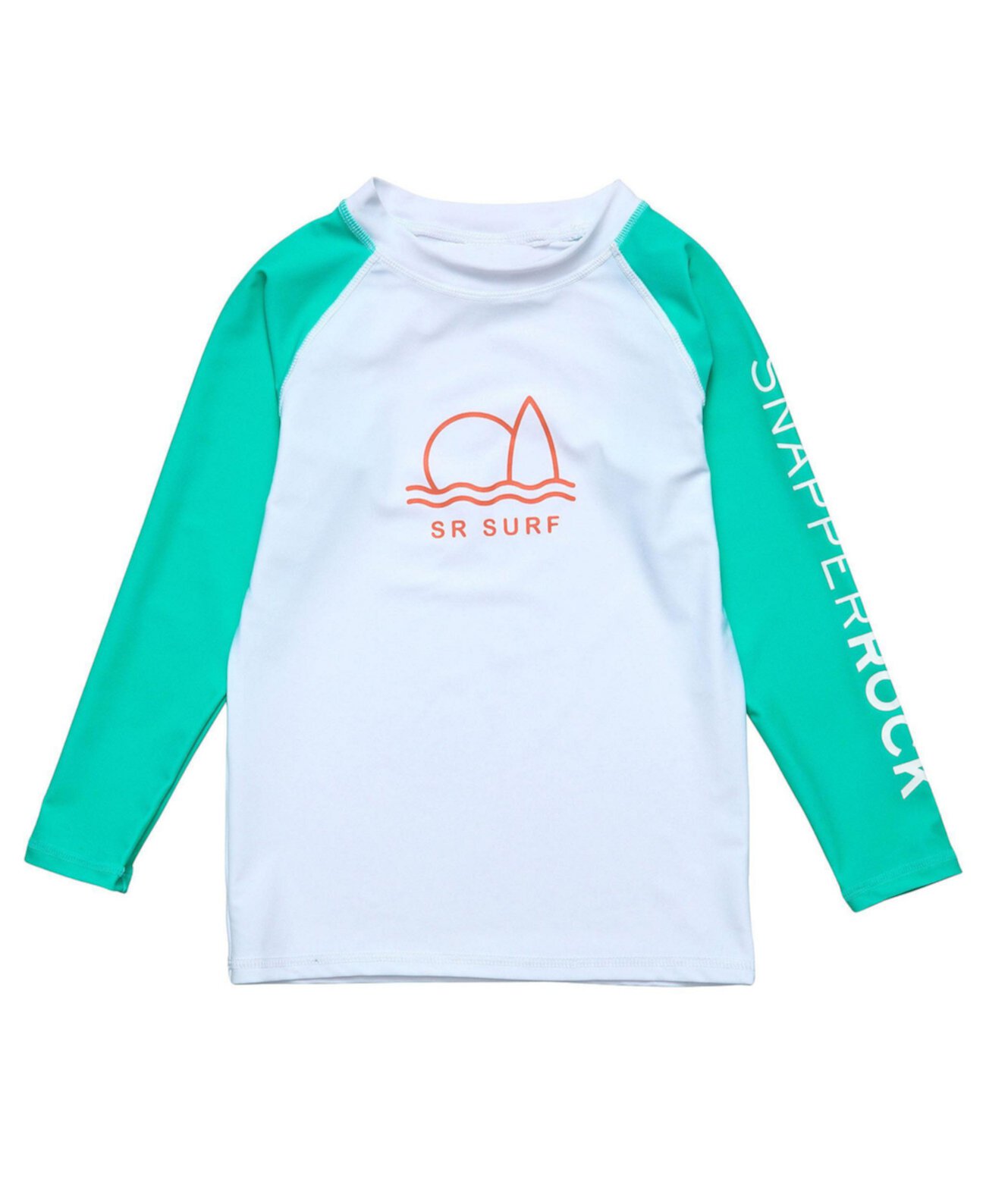 Geo Surf Sustainable LS Rash Top Snapper Rock