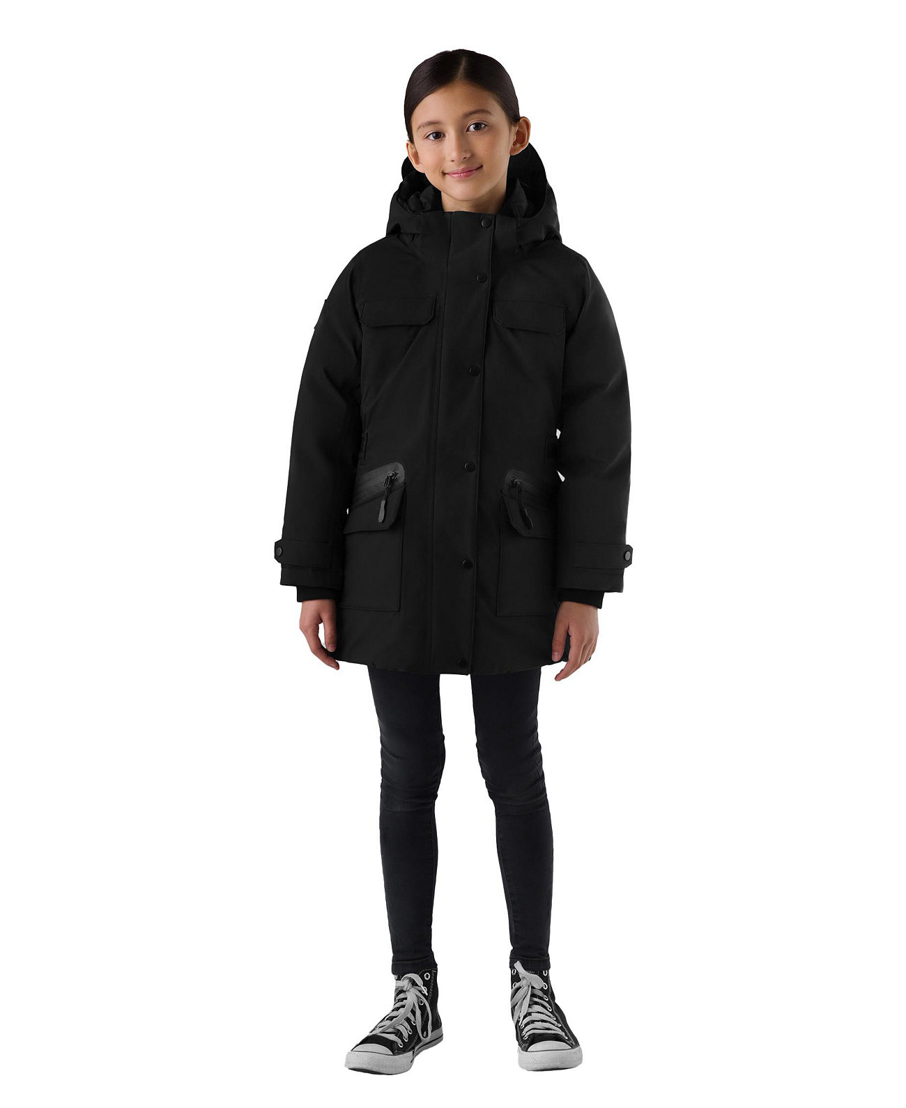 Big Girls Ysabel Waterproof Down Jacket Triple F.A.T. Goose