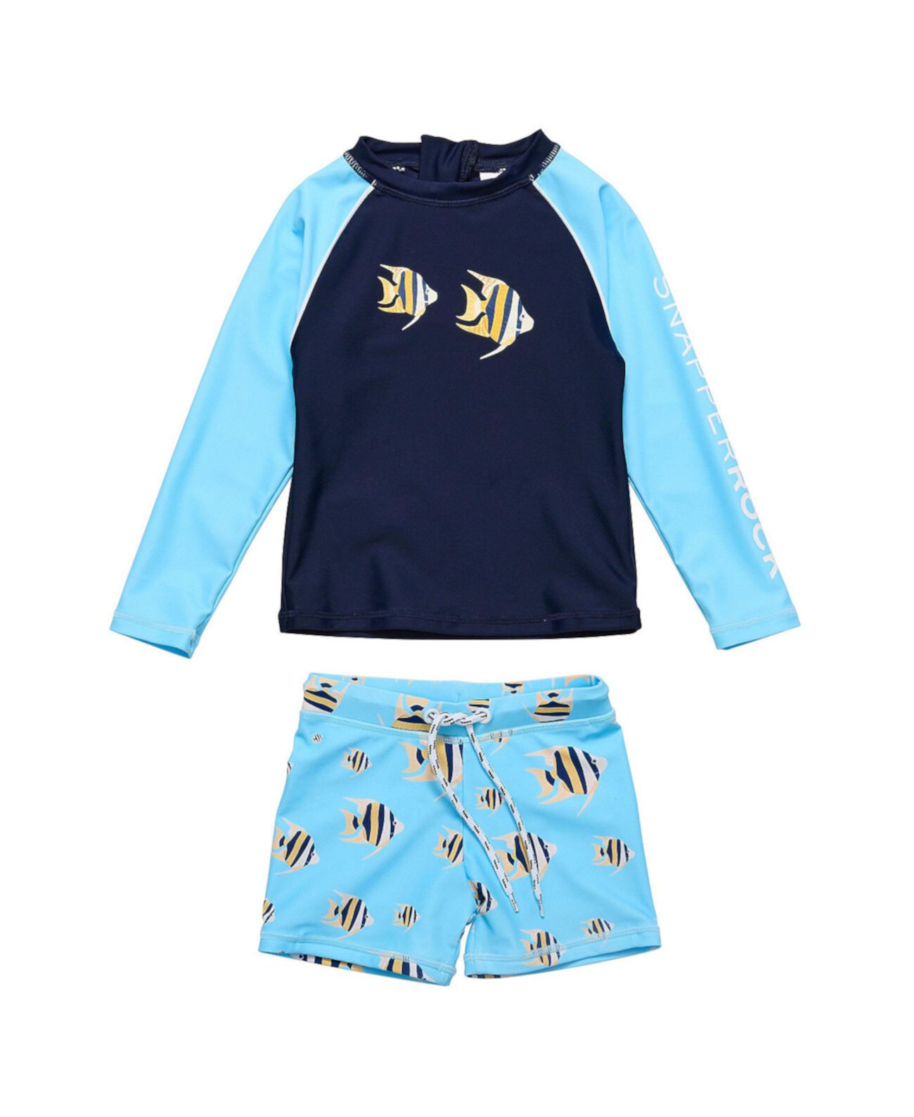 Little Boys Angel Fish LS Set Snapper Rock