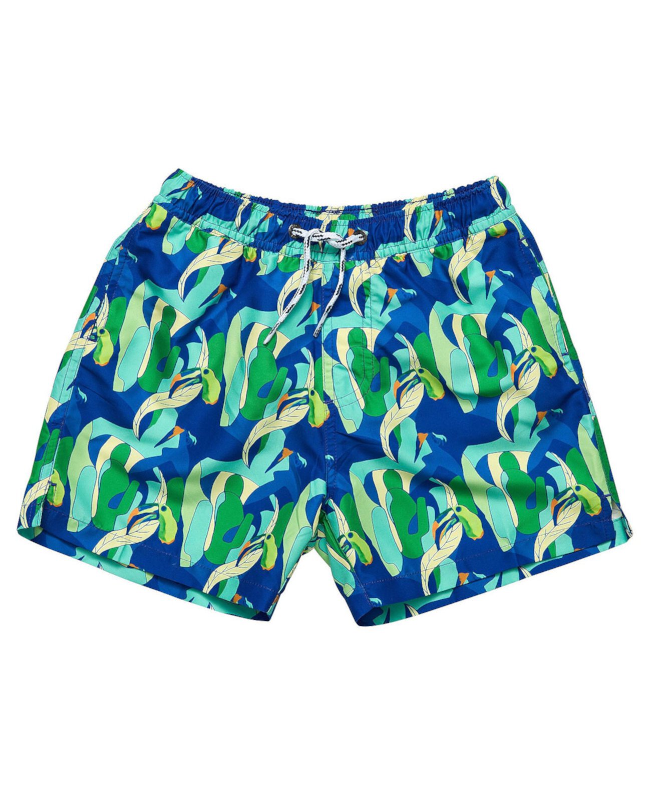 Toddler, Child Toucan Jungle Sustainable Swim Short Snapper Rock