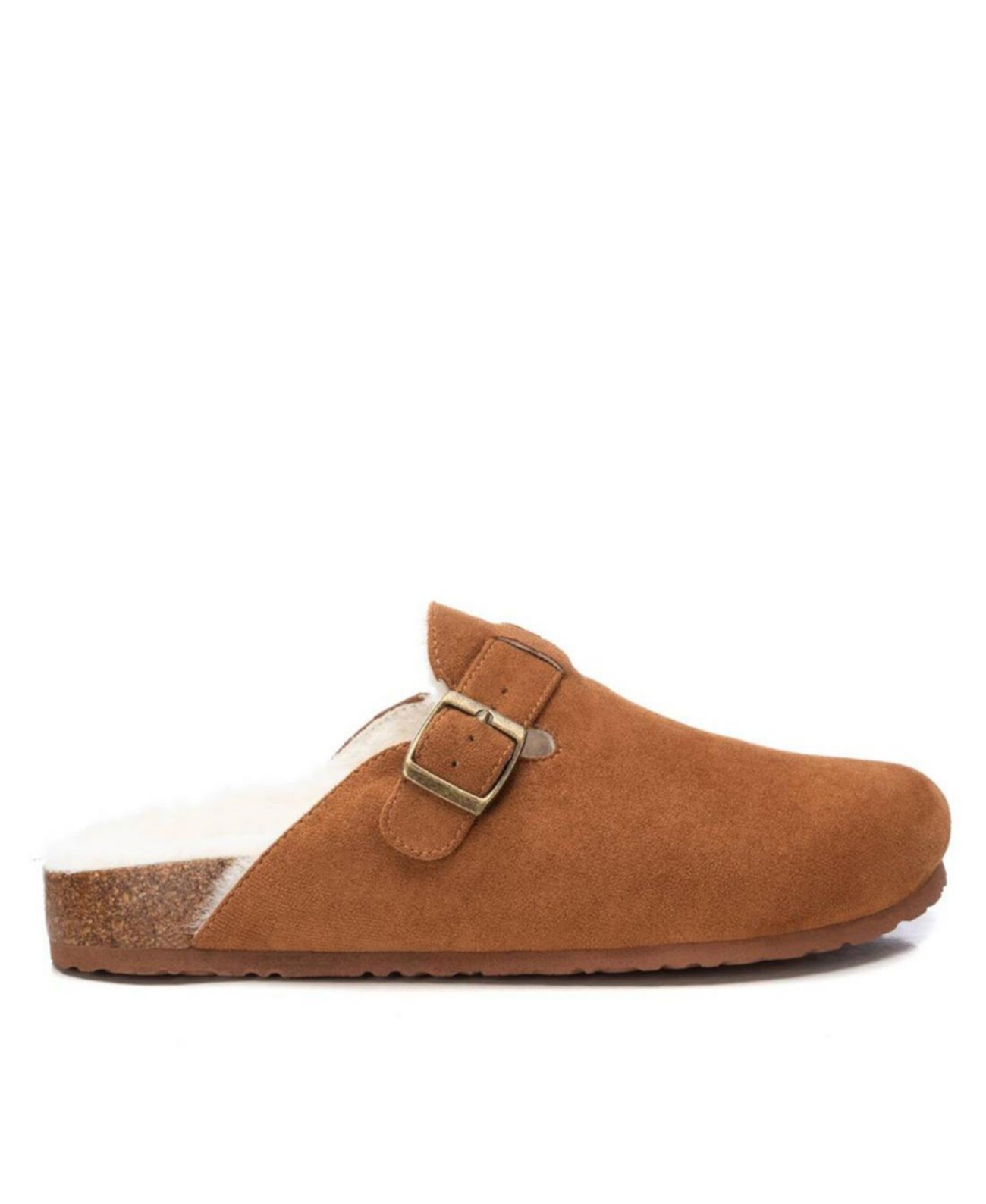 Women's Winter Suede Clogs By Xti