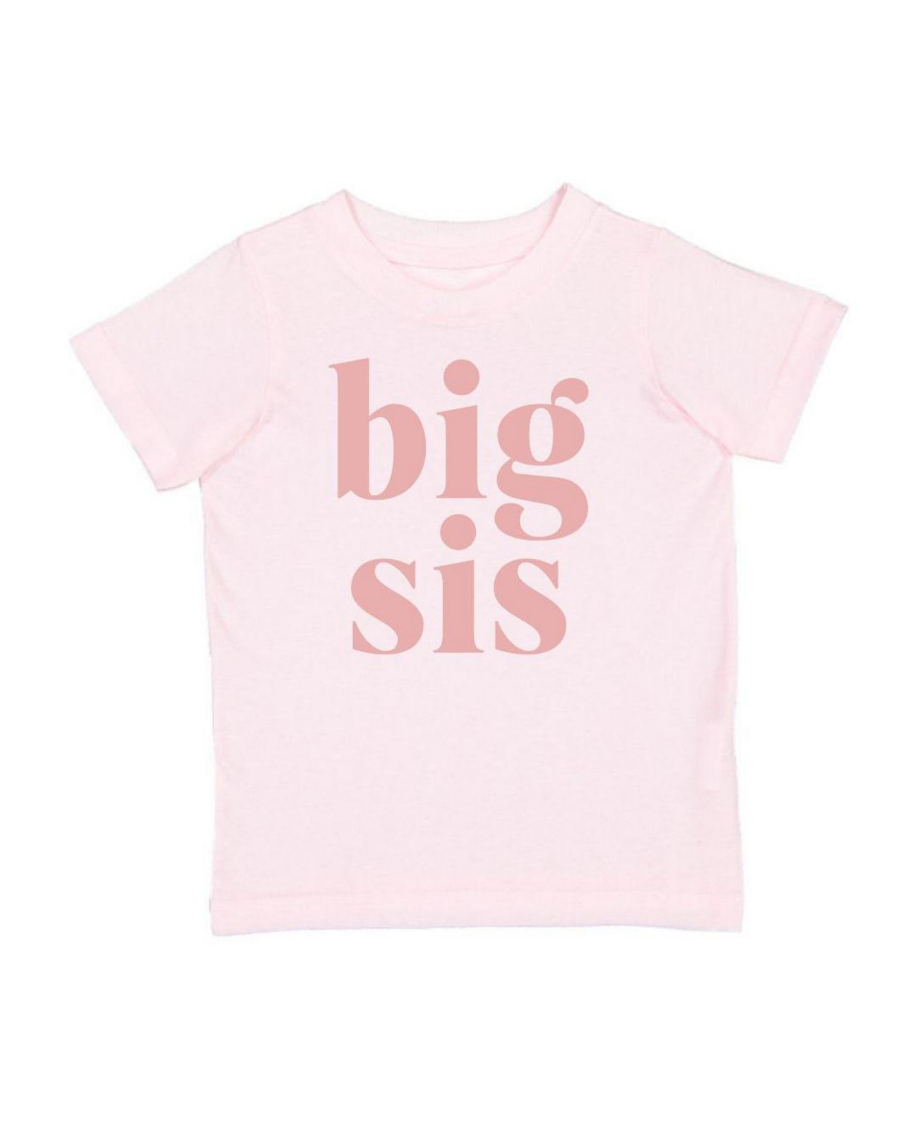 Toddler Girls Sis T-Shirt Sweet Wink