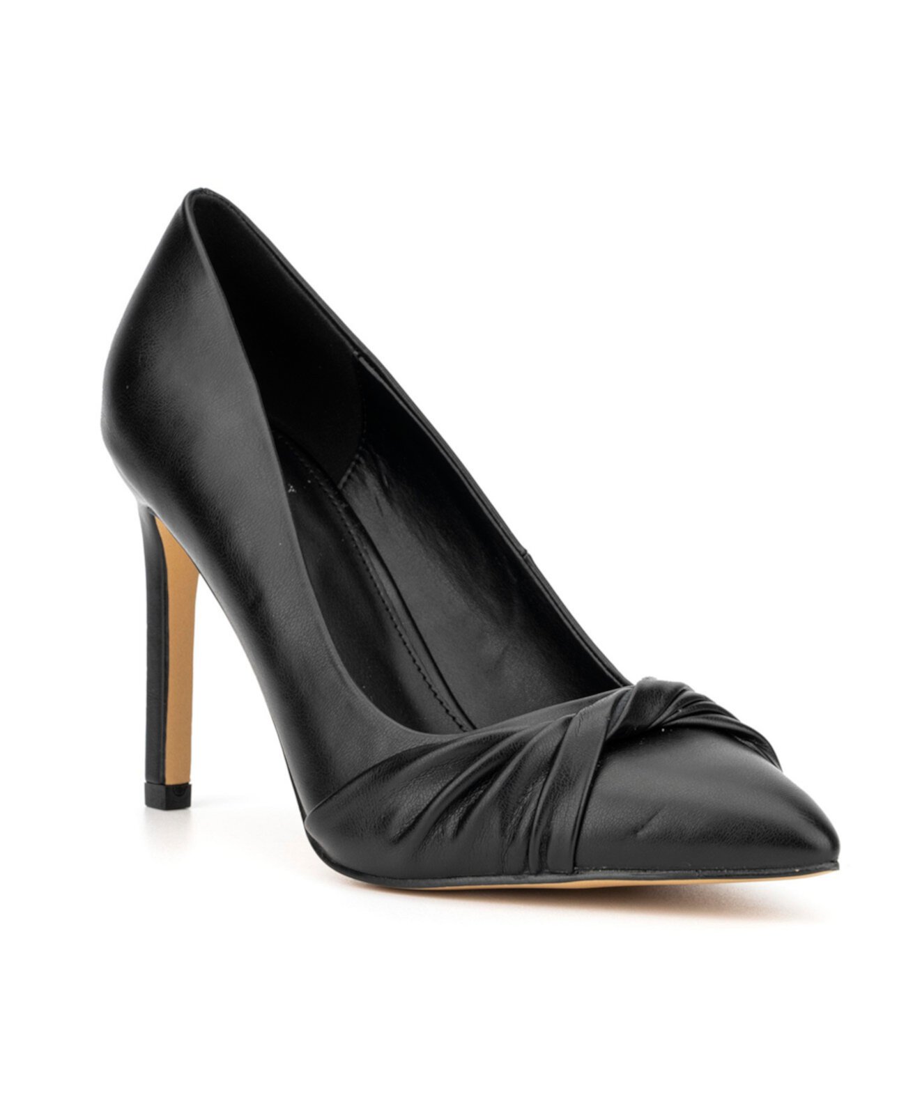 Women's Monique- Knotted Pointy High Heels Pumps New York & Company