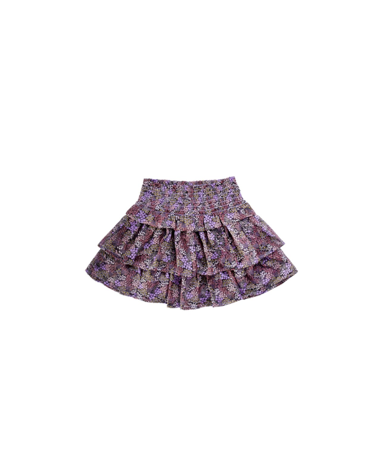 Child Hudson Floral Printed Chiffon Woven Skirt IMOGA Collection