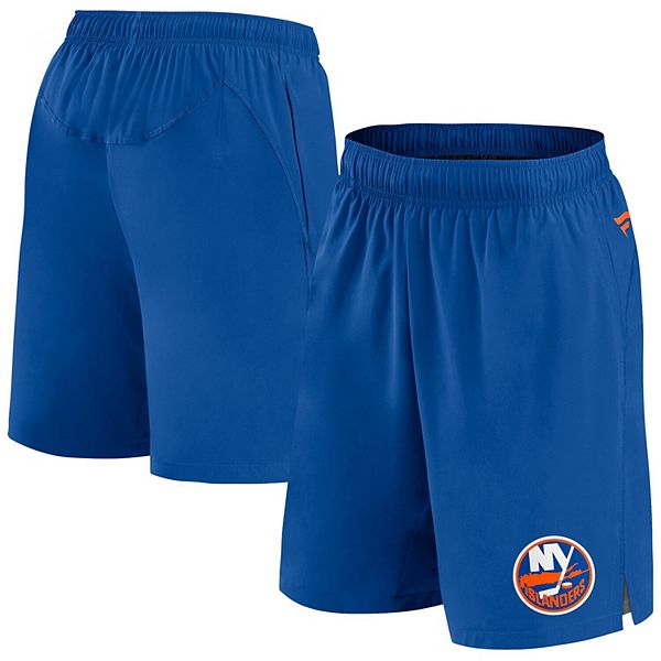 Men's Fanatics Branded  Royal New York Islanders Authentic Pro Tech Shorts Fanatics