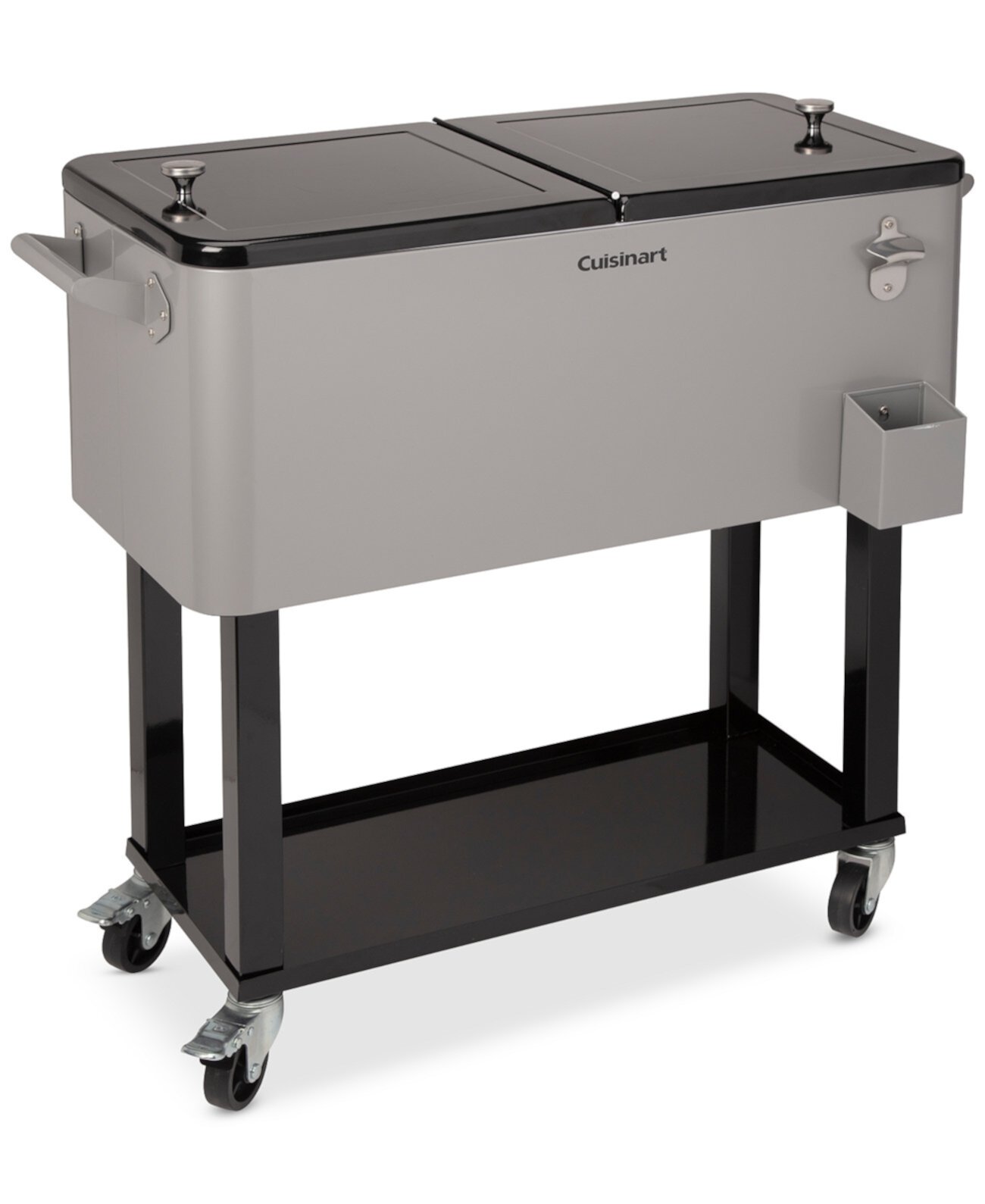 80-Qt. Outdoor Cooler Cart Cuisinart