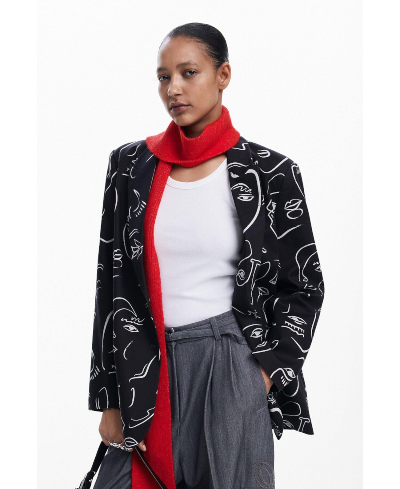 Women's Face blazer Desigual