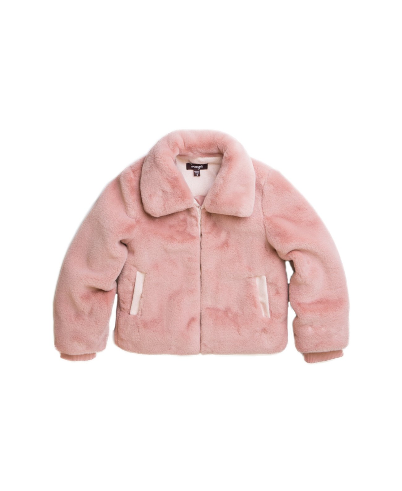 Big Girls Gary FW23 Powder Faux Fur Coat IMOGA Collection