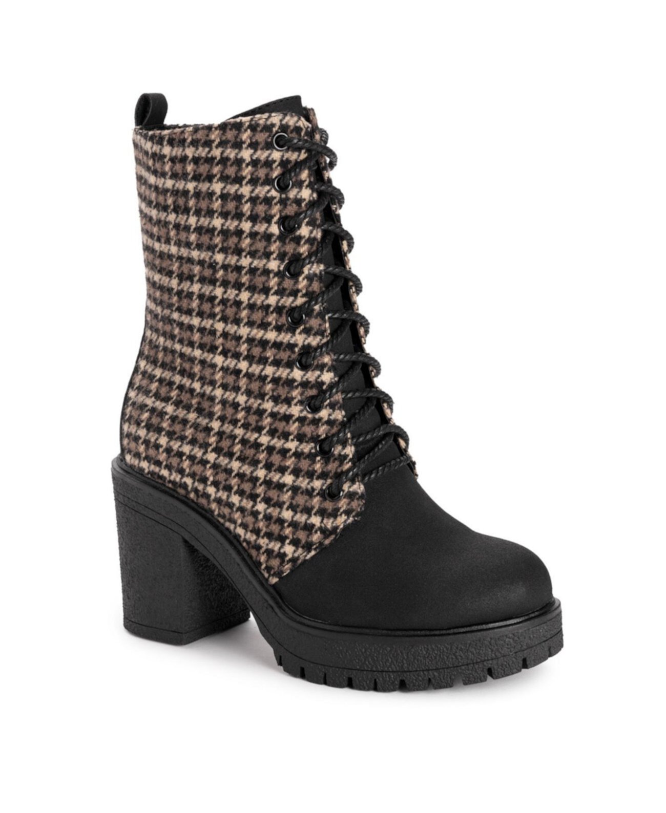 Women's Riser Jazz Heeled Boots Muk Luks