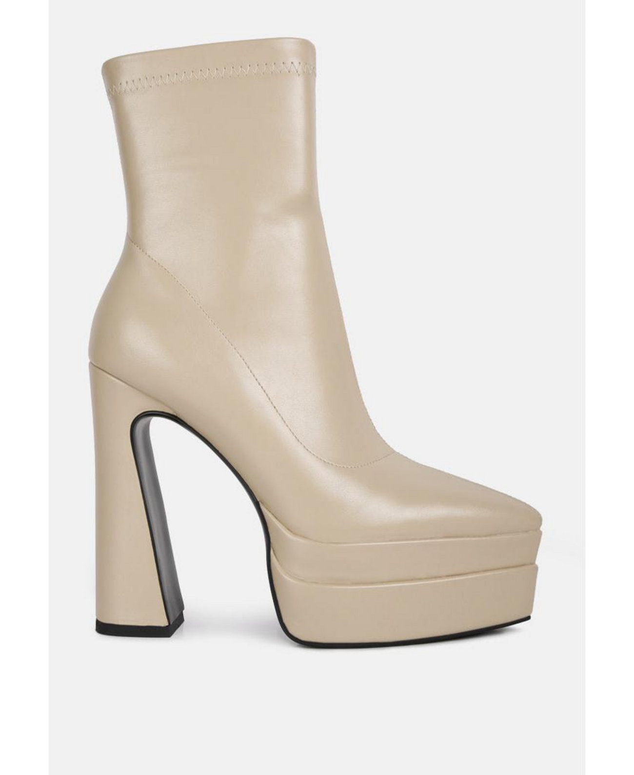 Dextra high platform ankle boots London Rag