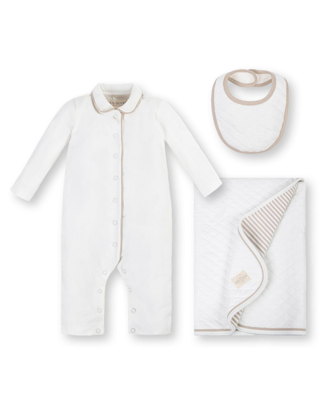 Baby Girls 4-Piece Knit Gifting Set Hope & Henry