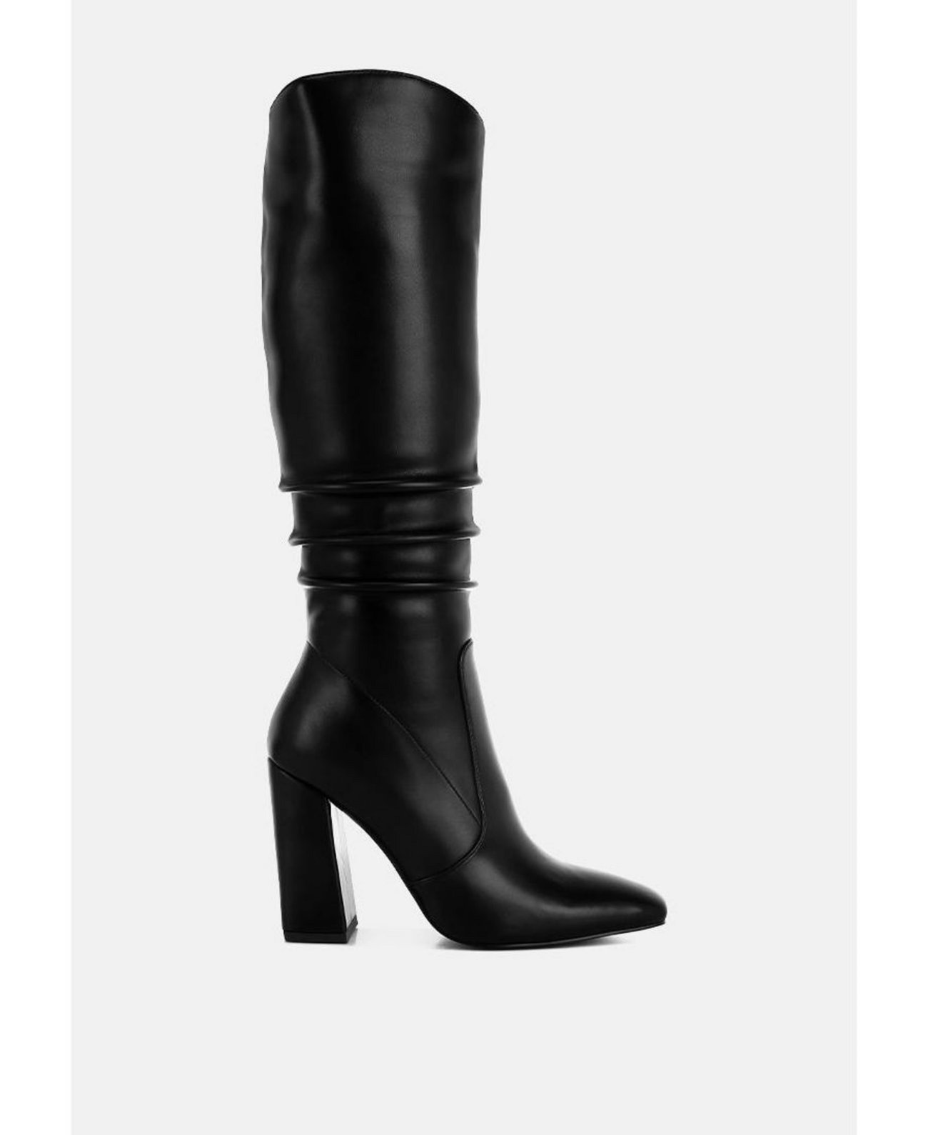 Yanir Slouchy Shaft Knee-High Boots London Rag