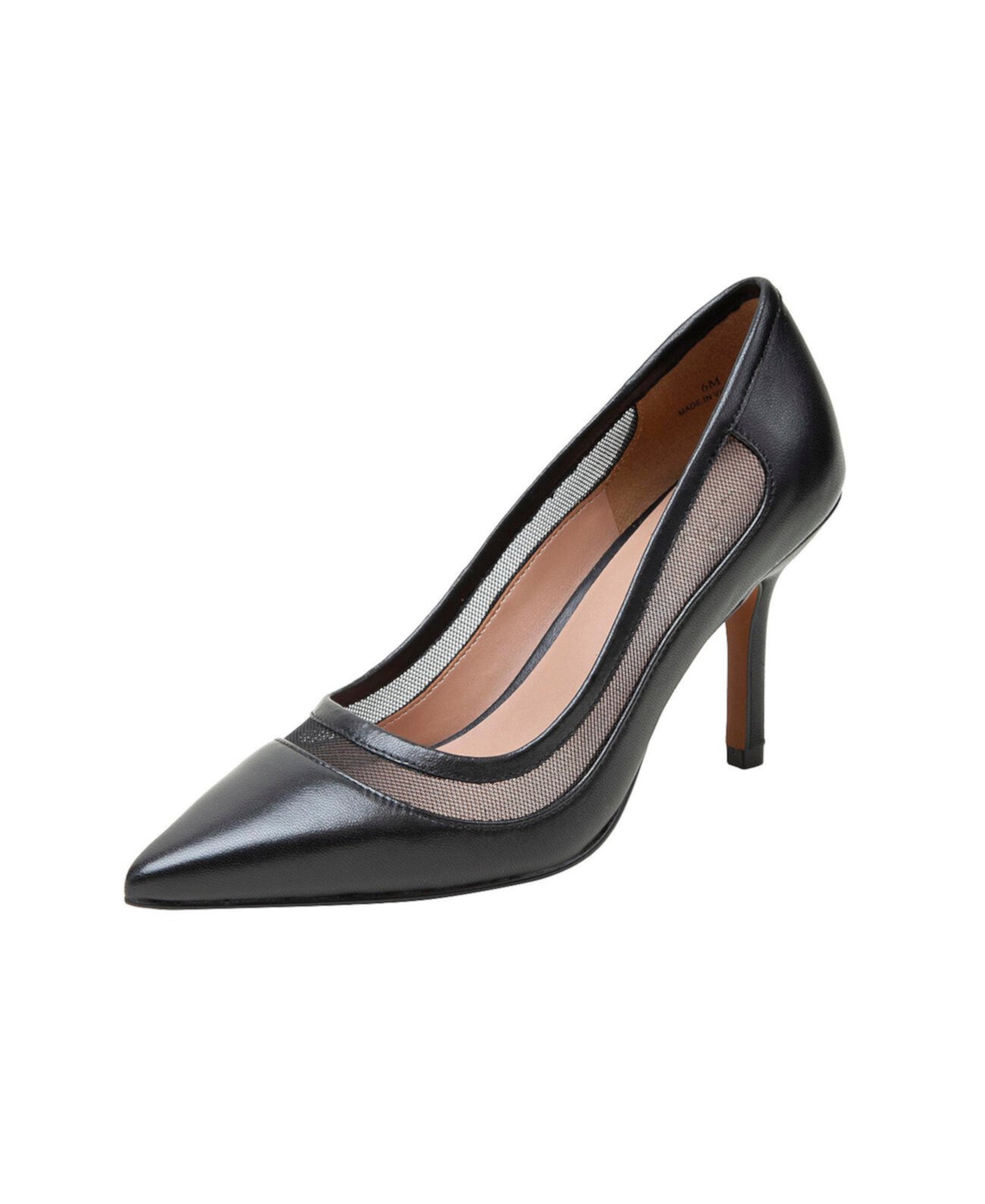 PERLINE Mixed Media High Heel Pumps Linea Paolo