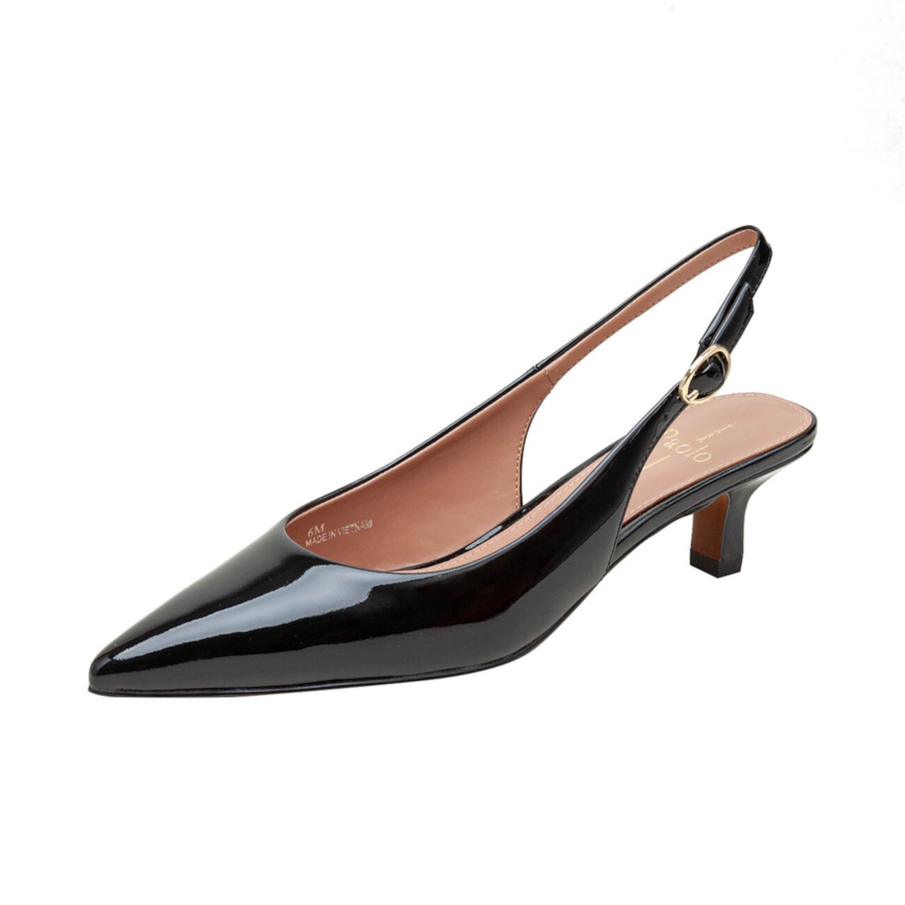 CECIL Slingback Kitten Heel Pumps Linea Paolo