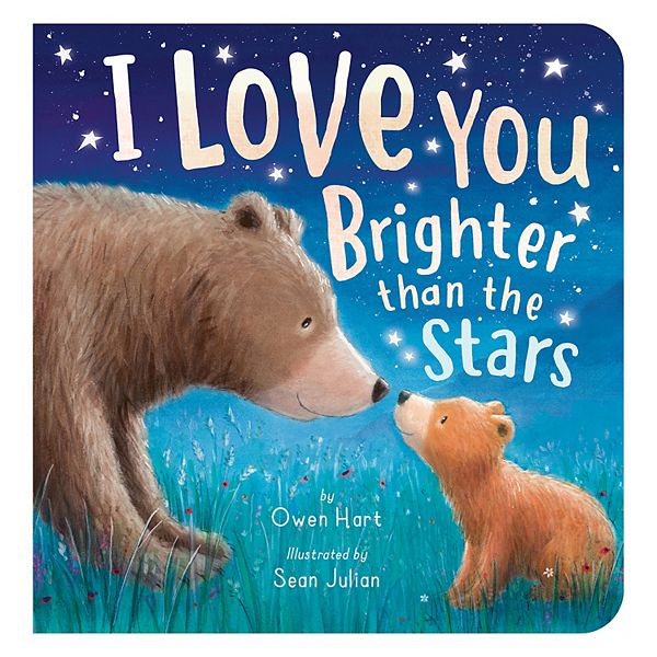 I Love You Brighter than the Stars by Owen Hart Children's Board Book Penguin Random House