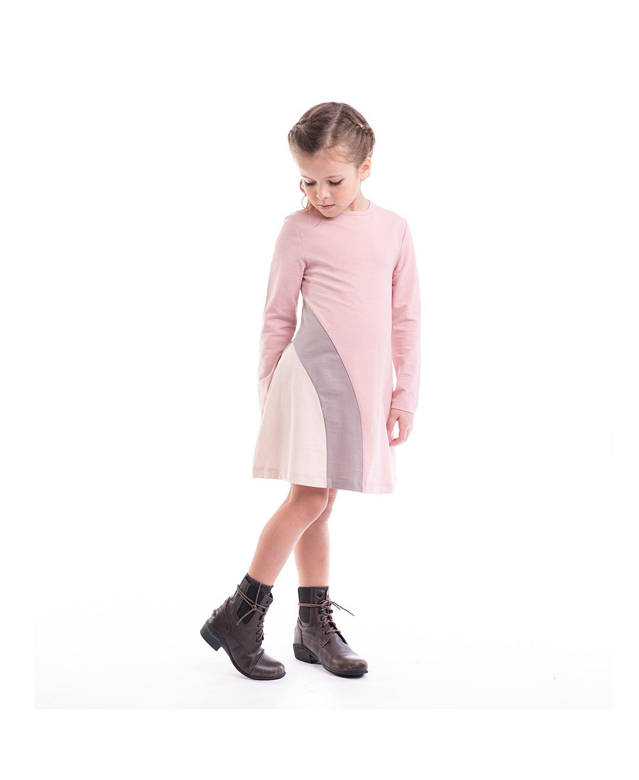 Little Girls Theo FW24 Powder IMOGA Collection