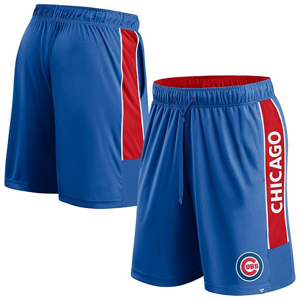 Men's Fanatics Royal Chicago Cubs Win The Match Defender Shorts Fanatics Brands - White Label