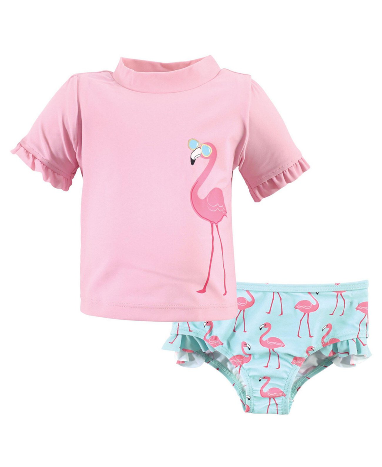 Baby Girls Hudson Swim Rashguard Set Hudson Baby