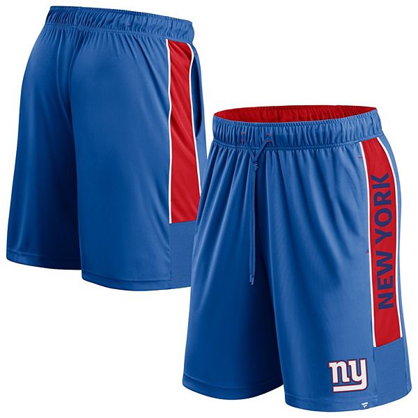 Men's Fanatics  Royal New York Giants Win The Match Shorts Fanatics Brands - White Label