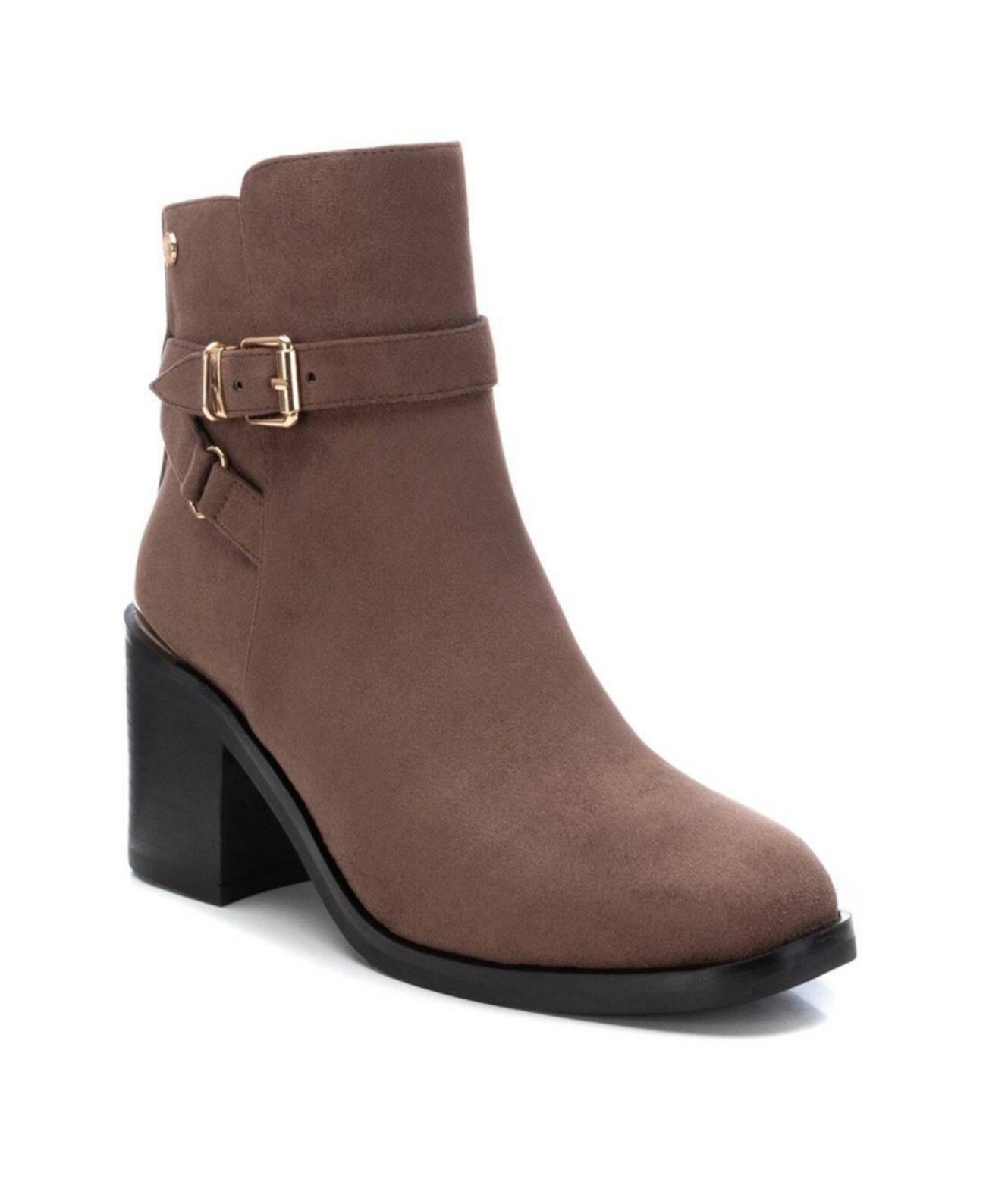 Women's Suede Dress Booties By XTI Xti