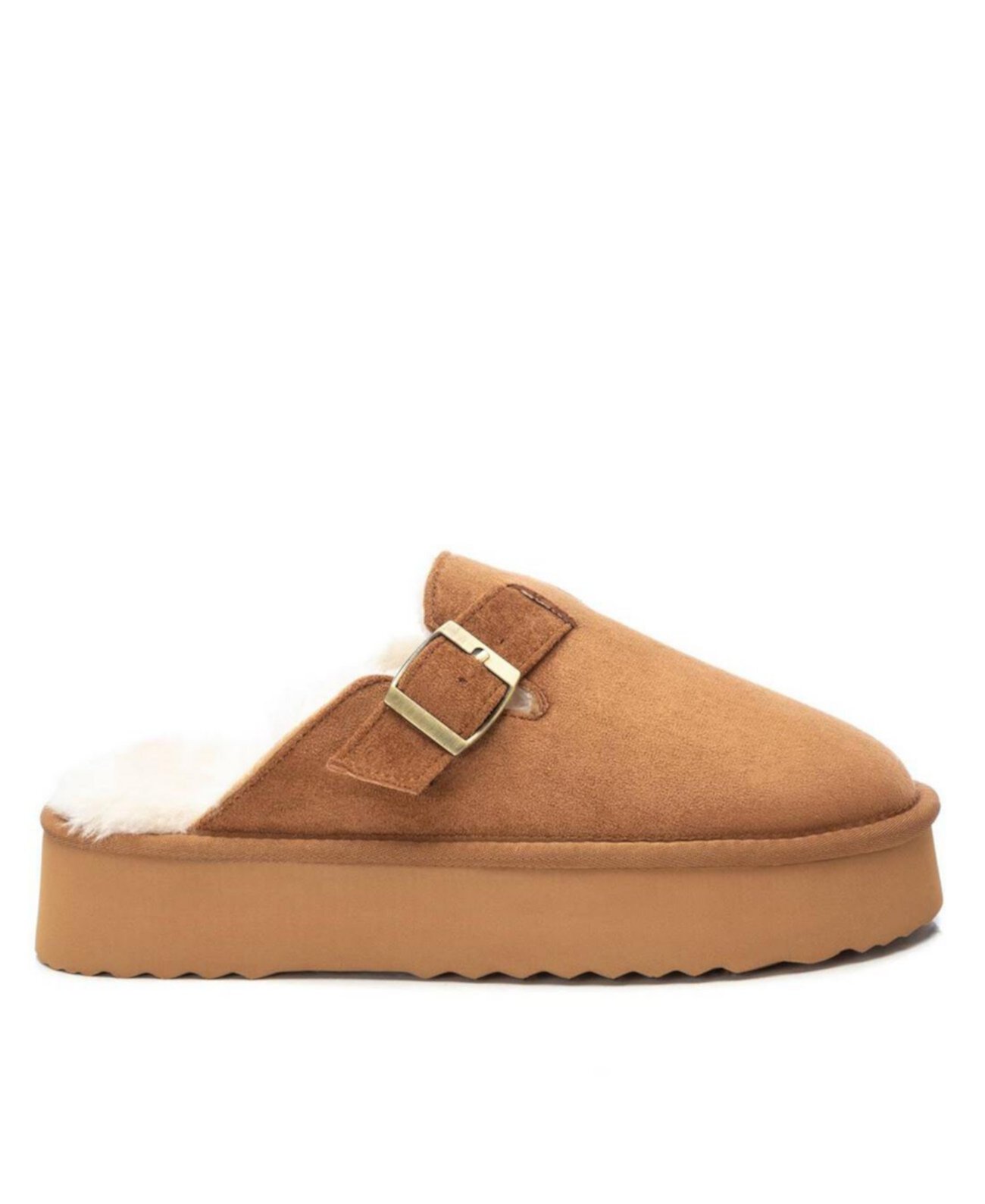 Women's Winter Suede Clogs By Xti