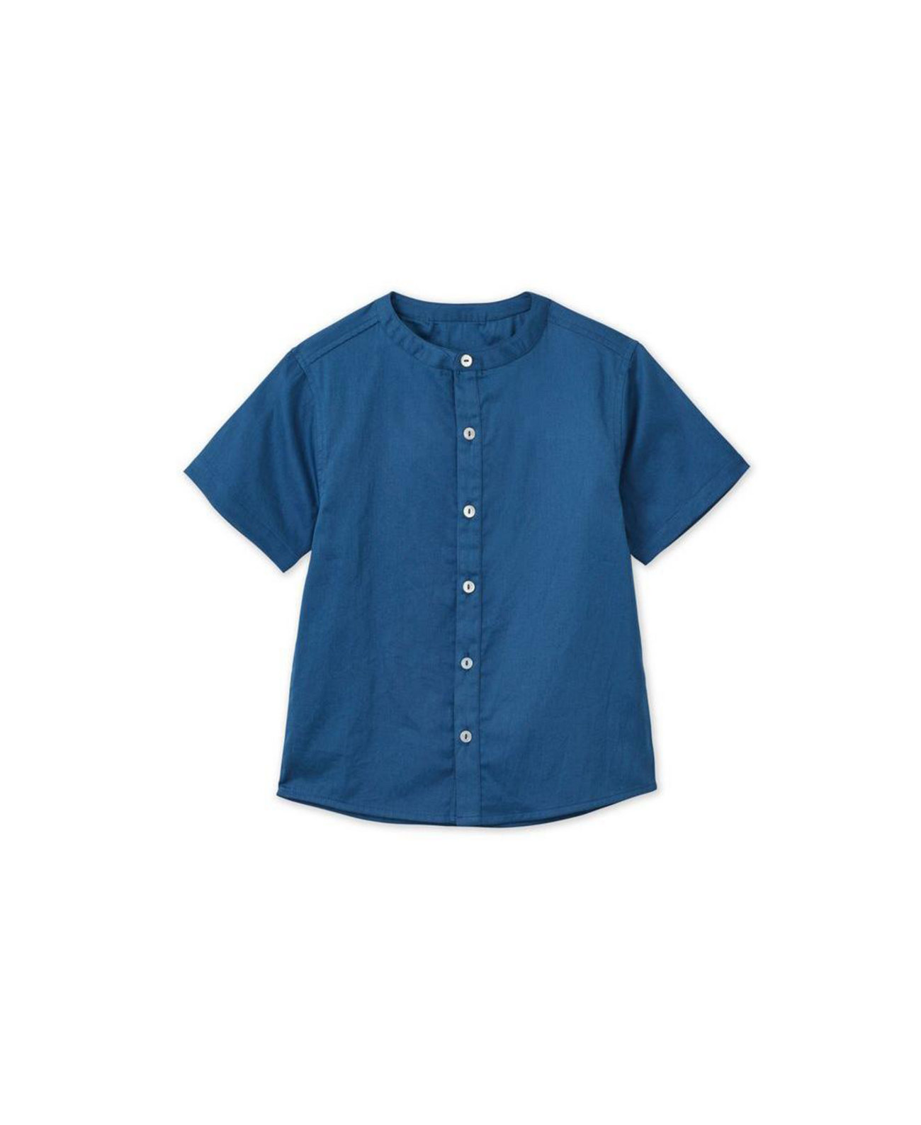 Baby SS Organic Cotton Woven Shirt Vild House of Little