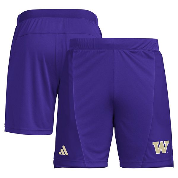 "Men's adidas  Purple Washington Huskies Designed for Training 7"" AEROREADY Shorts" Adidas