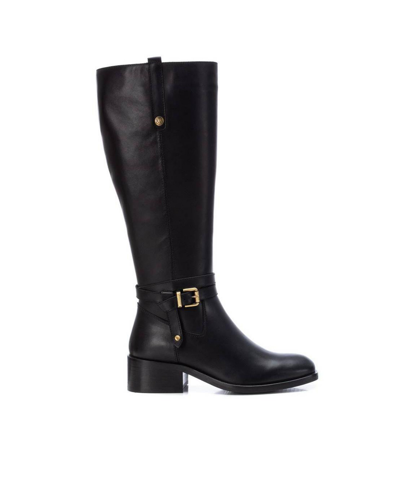 Women's Leather Dress Boots Carmela By XTI Xti