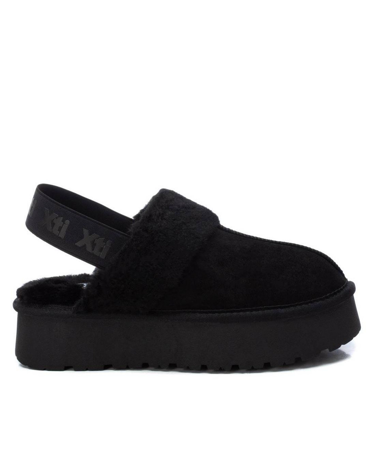 Women's Winter Suede Clogs By XTI Xti