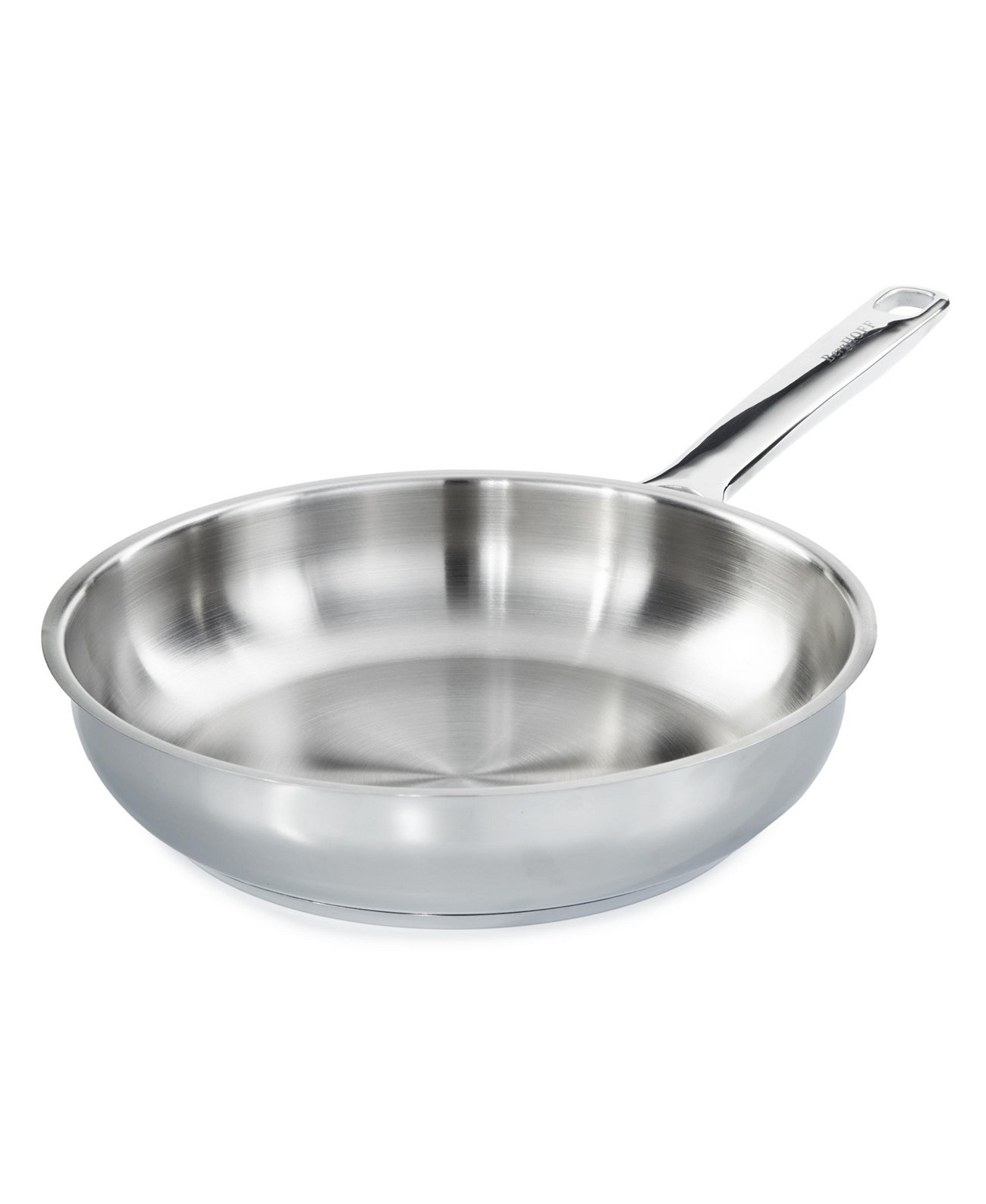 DiNA Helix Recycled 18/10 Stainless Steel Fry Pan, 9.5" BergHOFF