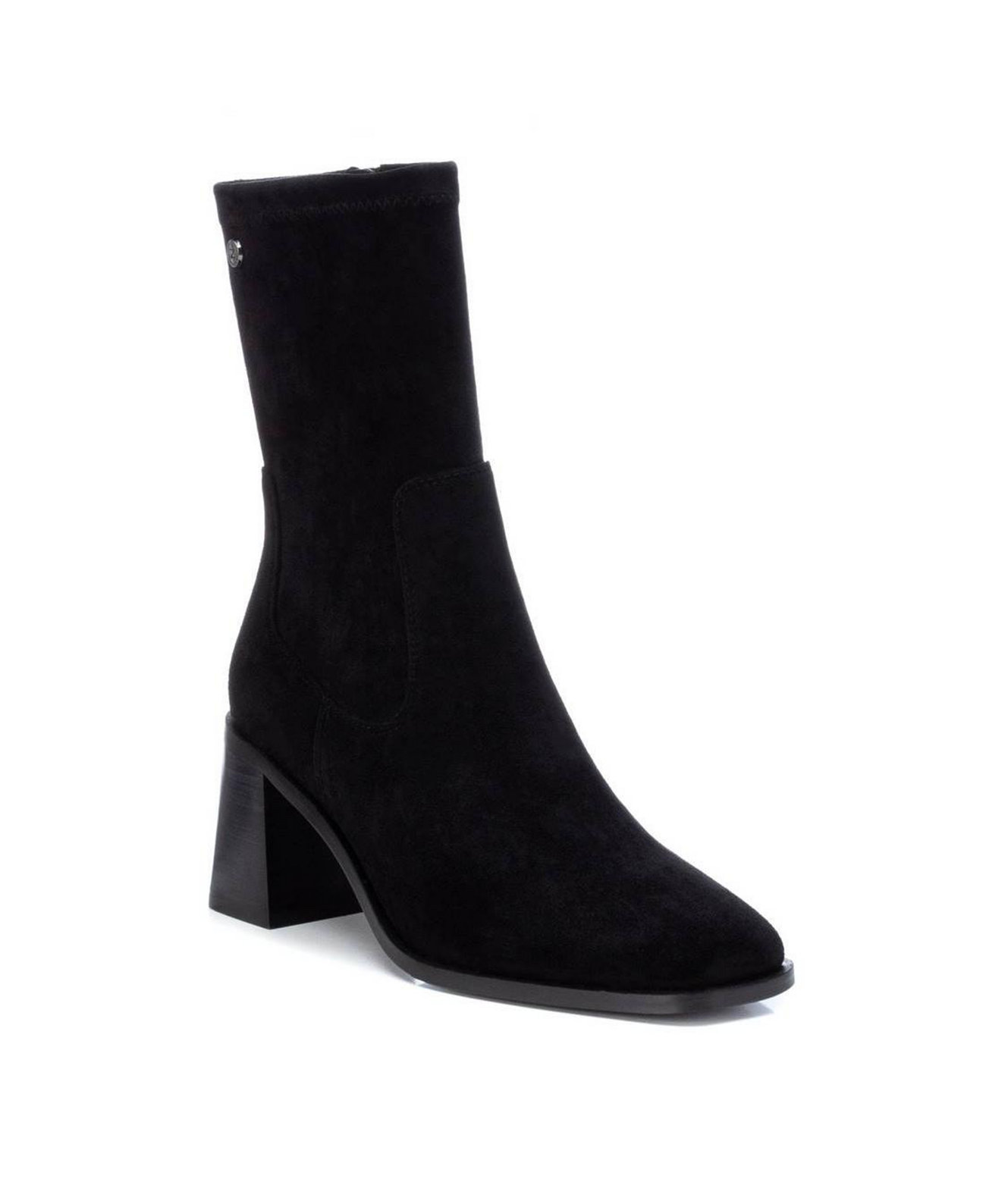 Women's Suede Dress Booties By Xti