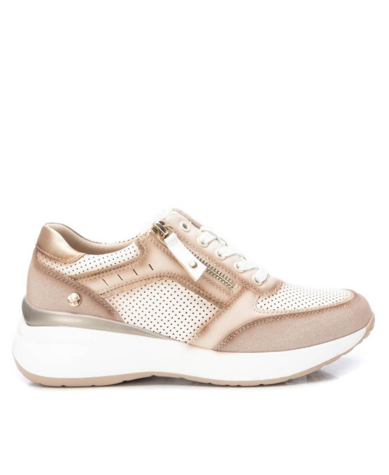 Women's Lace-Up Sneakers By Xti