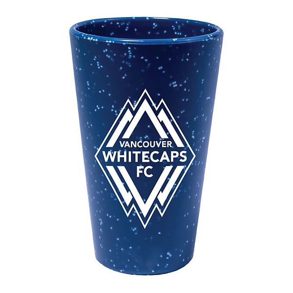 Силиконовая кружка Vancouver Whitecaps FC, 470 мл, небьющаяся, безопасная для микроволновки и посудомоечной машины Wincraft