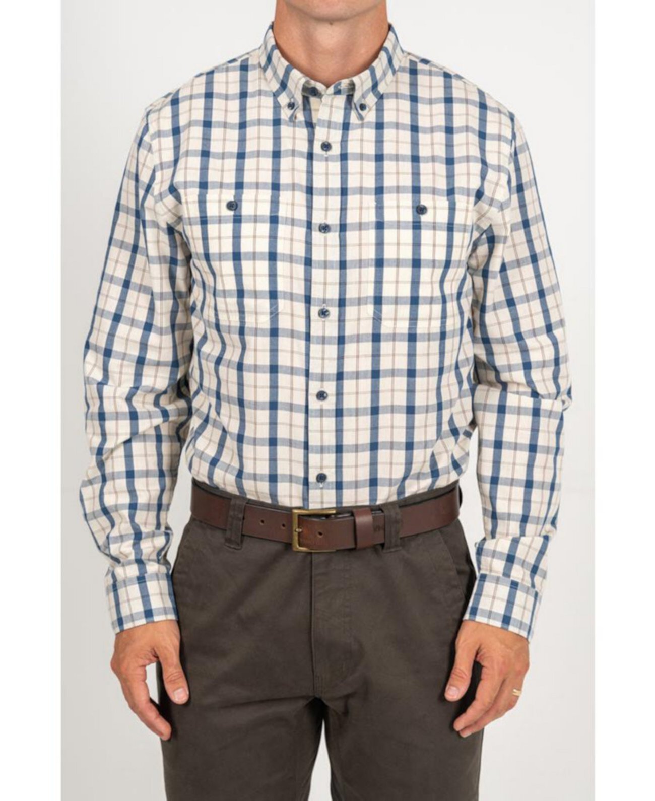 Men's Midtown Long Sleeve Woven Shirt Mountain Khakis