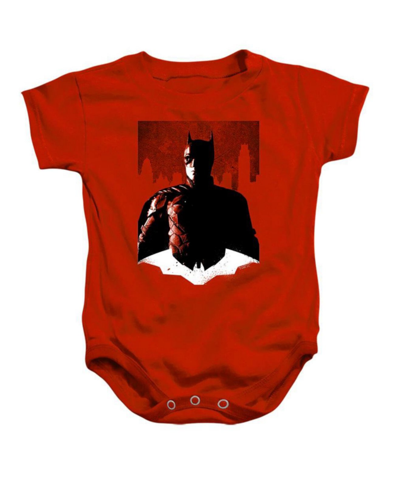 Baby Girls The Baby-Girls Noir Snapsuit Batman