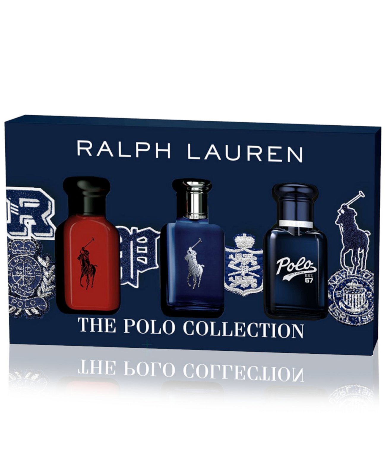 Набор ароматизированных мужских лосьонов: Polo Red, Polo Blue и Polo 67, 3х40 мл Ralph Lauren