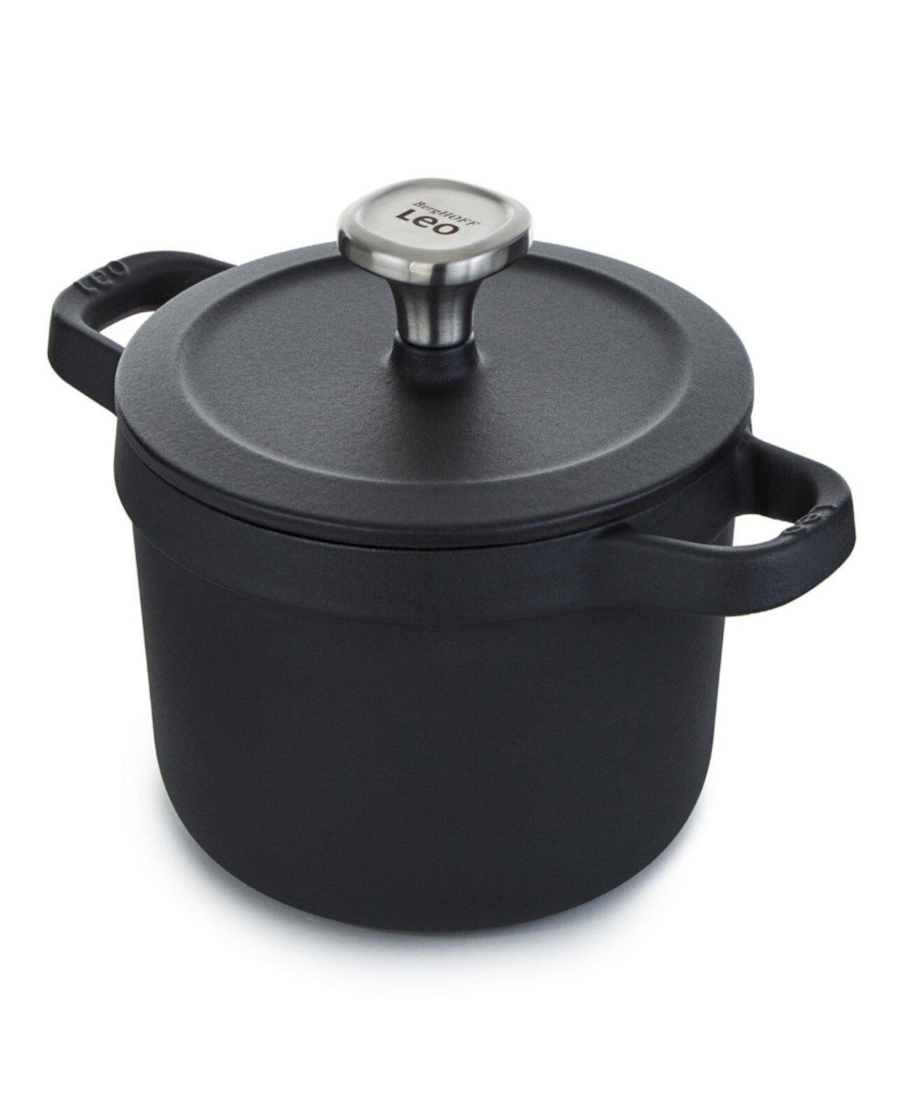 Leo Graphite 3.2qt. Enameled Cast Iron Stockpot, 8" BergHOFF