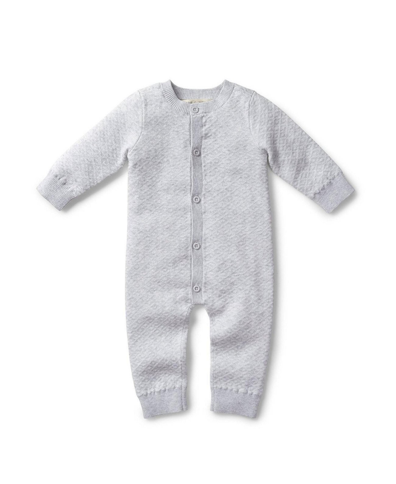 Baby Jacquard Romper Hope & Henry