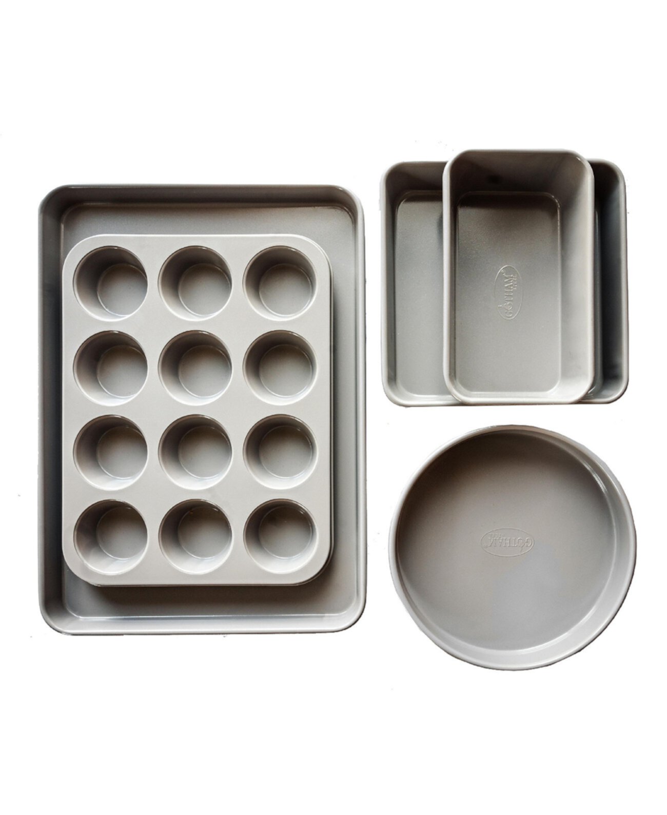 5 Piece Nonstick Bakeware Set Gotham Steel