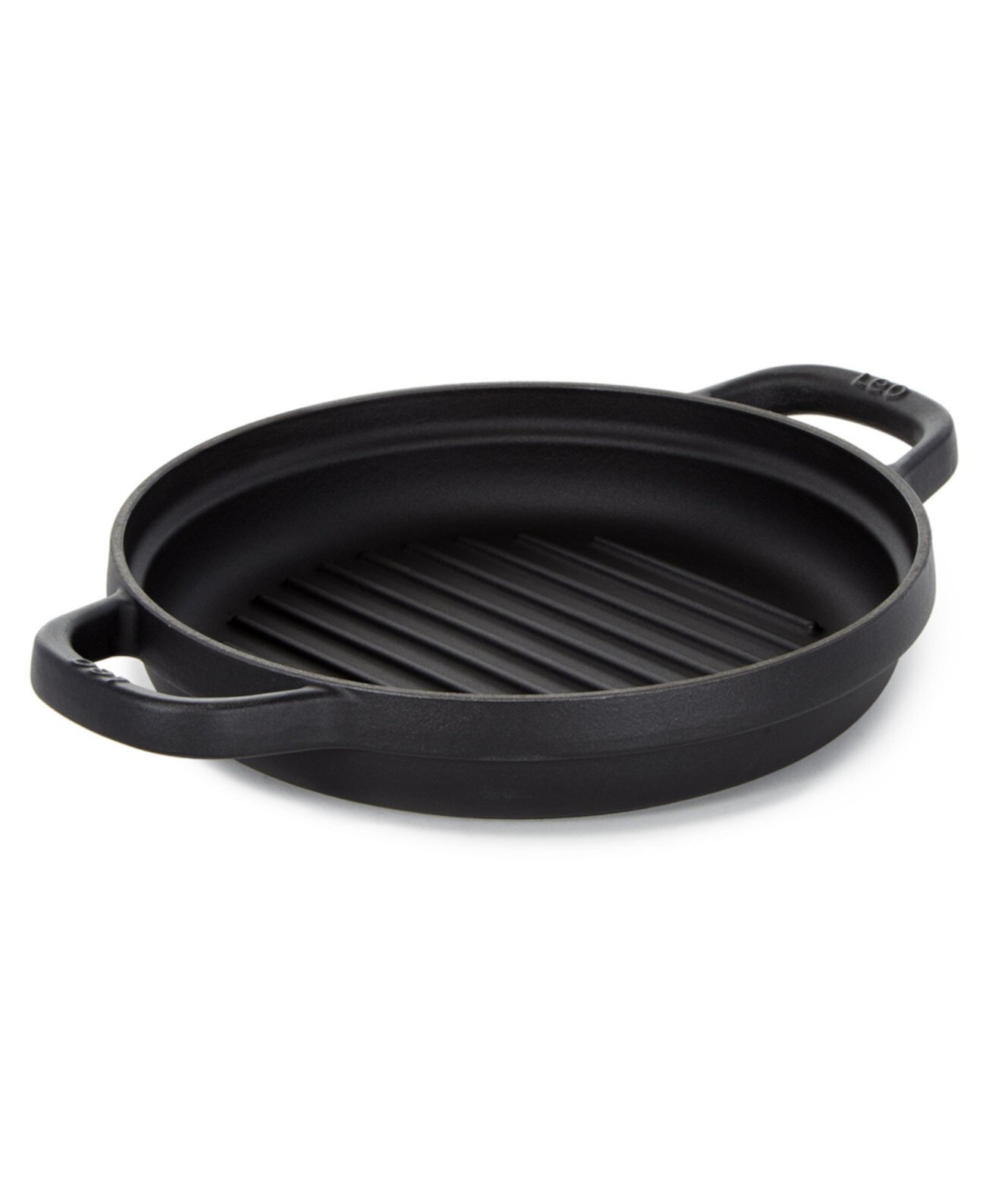 Graphite Enamel Cast Iron Round Grill Pan 10.25" BergHOFF