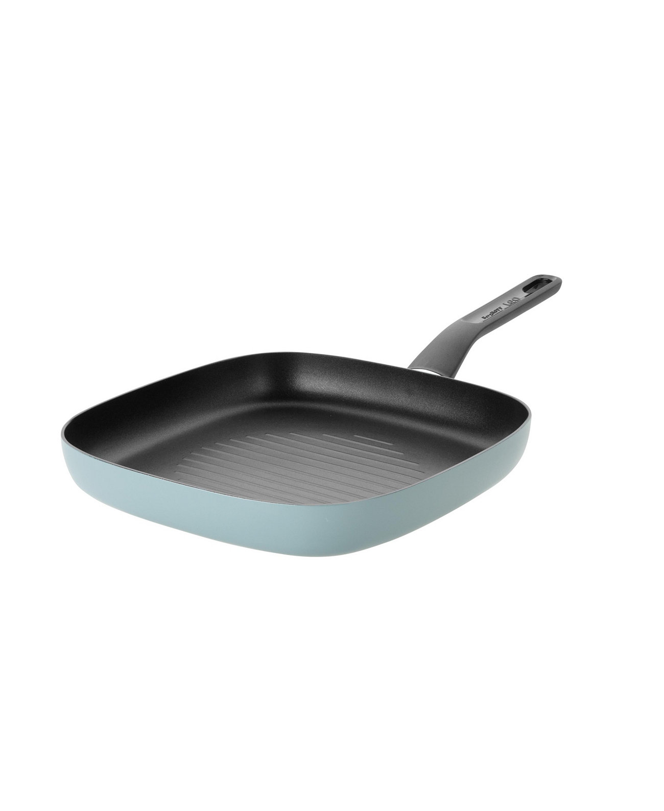 Slate Nonstick Aluminum Grill Pan 10.25" BergHOFF