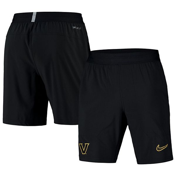 Men's Nike Black Vanderbilt Commodores 2024/25 Sideline Performance Woven Shorts Nike