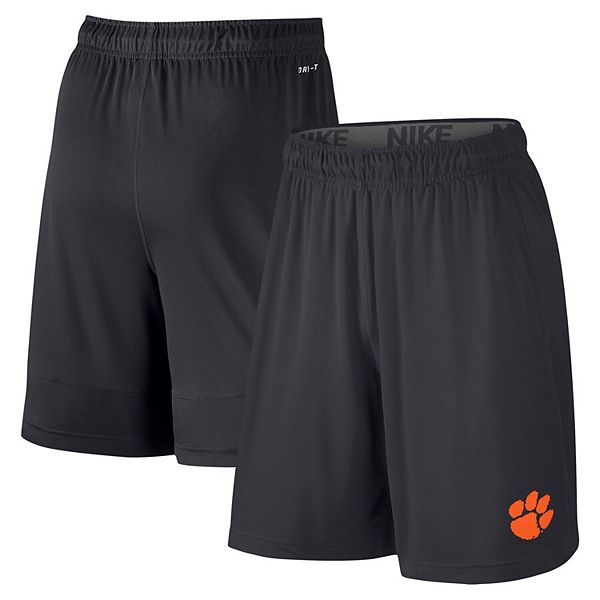 Youth Nike Anthracite Clemson Tigers Fly Performance Shorts Nike