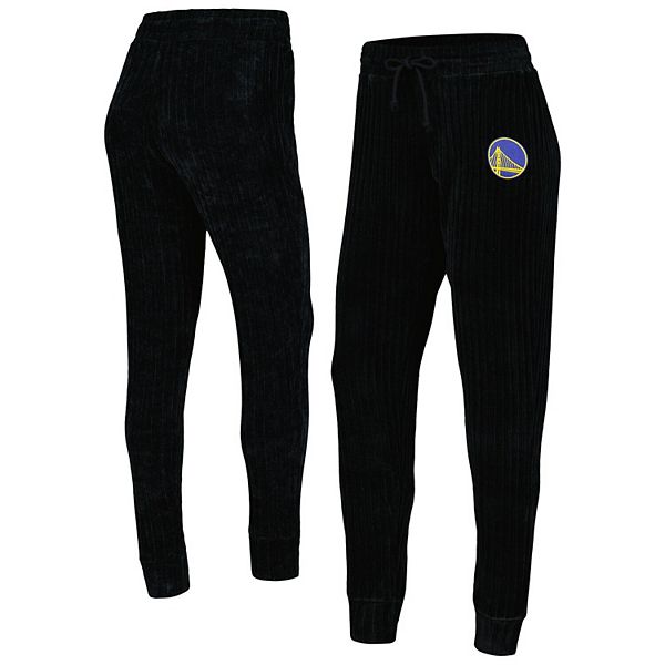 Women's College Concepts Black Golden State Warriors Linger Pants Unbranded