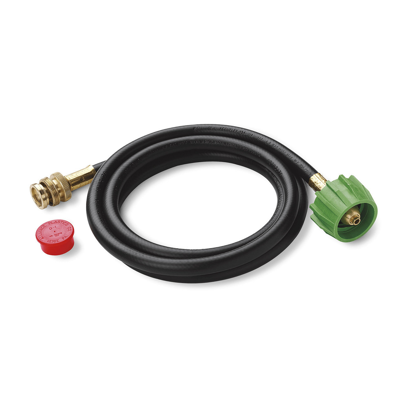 6501 Adapter Hose For Q-Series And Gas Go-Anywhere Grills, 6-Feet Weber