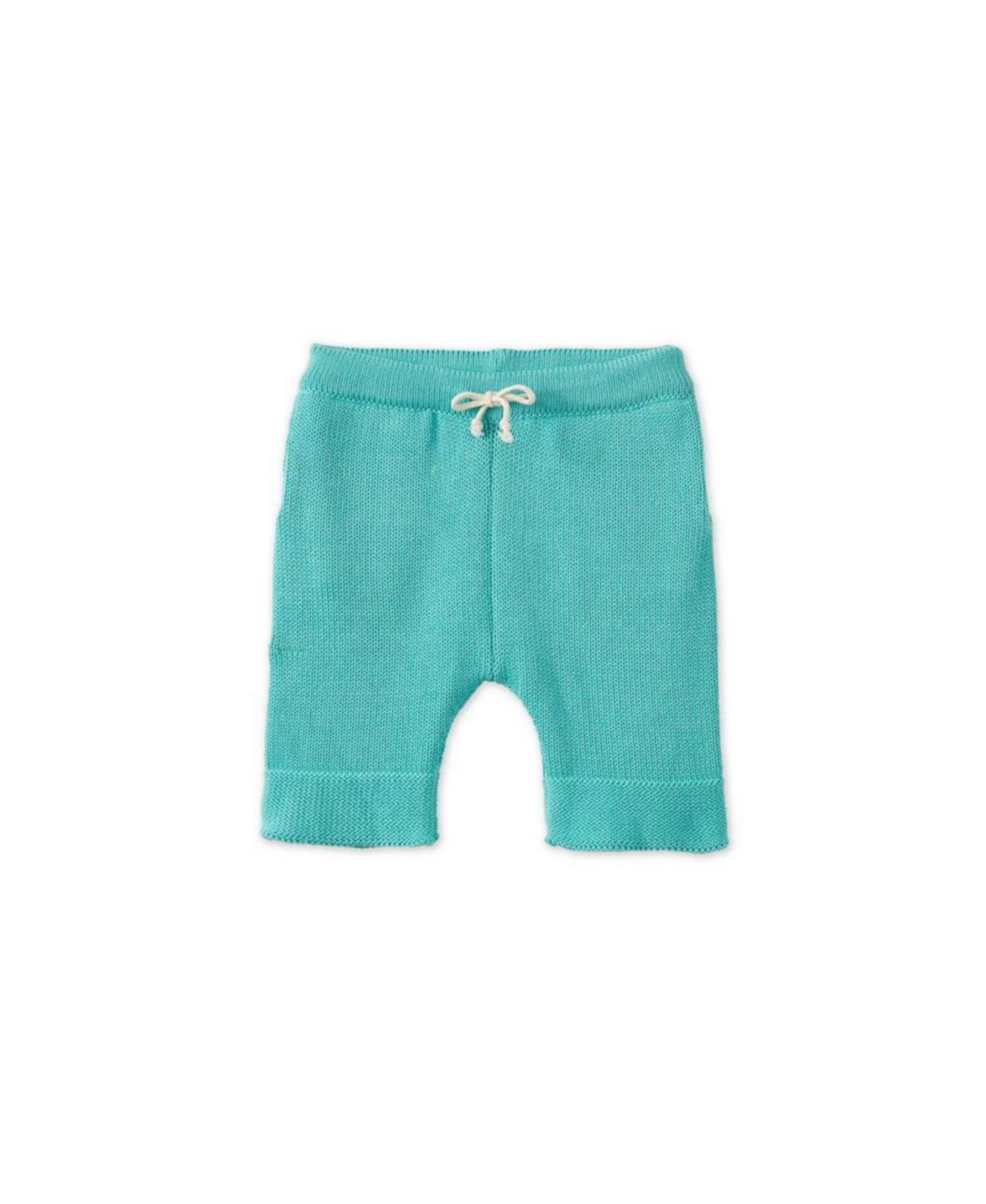 Baby Organic Cotton Nordic Knit Shorts Vild House of Little